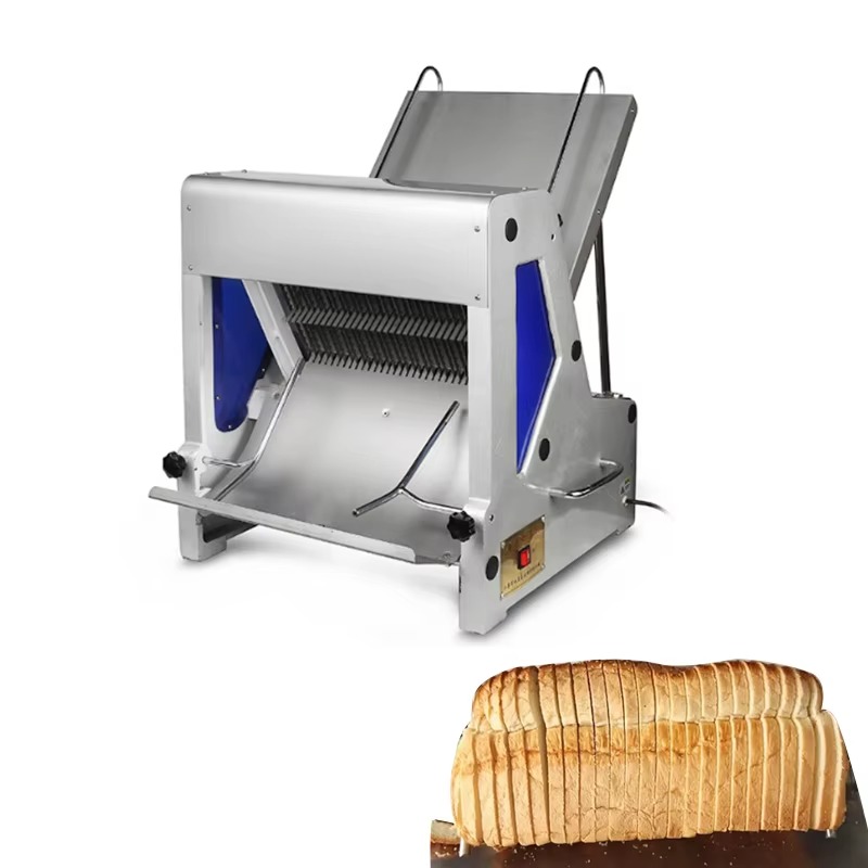 Commercial Bread Slicer Electric - 상업용 전기 자동 회전식 토스트 커터