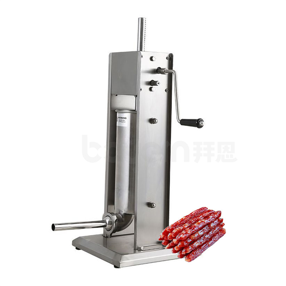 Sausage Stuffer Vertical 5L - 고품질 수동 수직형 2리터 3리터 5리터