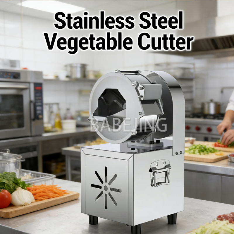 Food Slicer Machine Stainless - 스테인리스 스틸 식품 슬라이서, 자동 야채