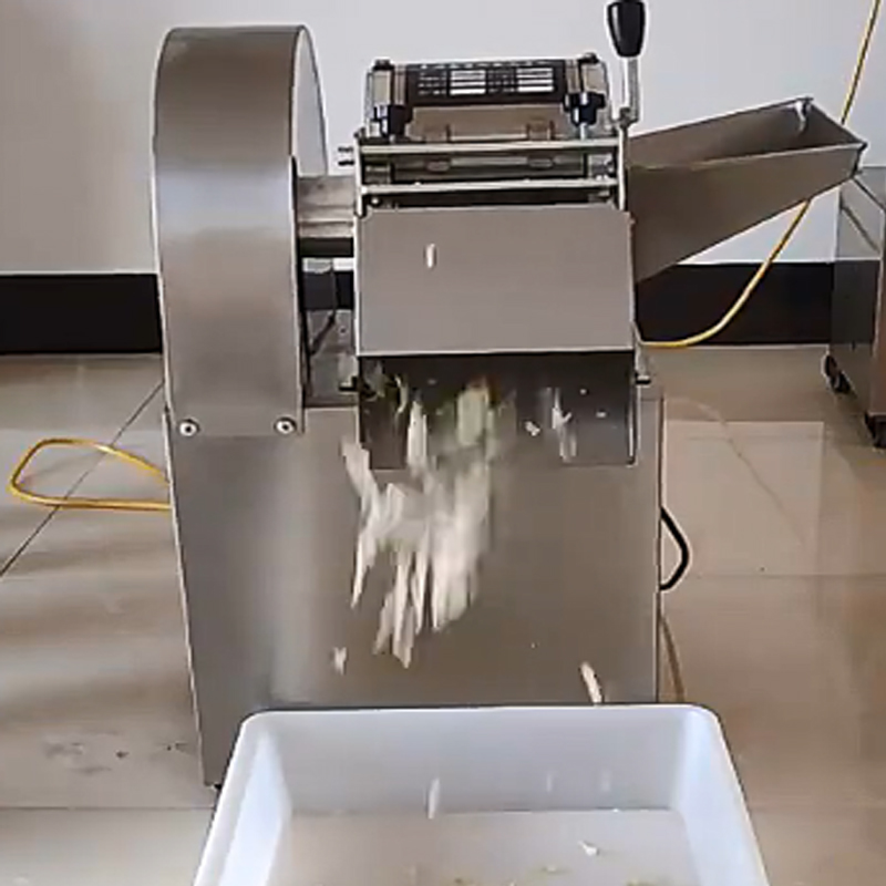Food Slicer Machine Stainless - 2.5-3Kg/분 전기 식품 야채 절단기 채소