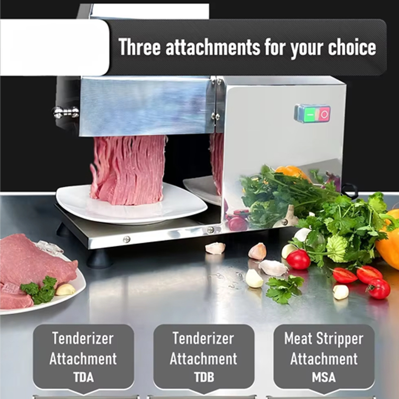 Meat Tenderizer Machine Electric - 고성능 텐더미트 머신, 완전 자동 전기식