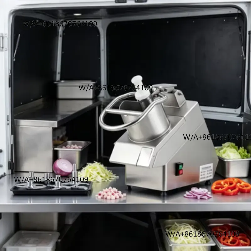 Food Slicer Machine Stainless - 산업용 자동 채소 절단기, 스테인리스 스틸