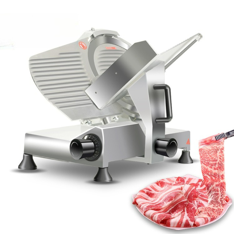 Commercial Meat Slicer 10 Inch - 상업용 10인치 전기식 육류 슬라이서, 핫팟용