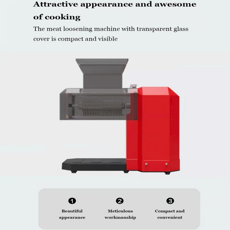 Meat Tenderizer Machine Electric - 상업용 생고기 연육기 다기능 스테이크 치킨