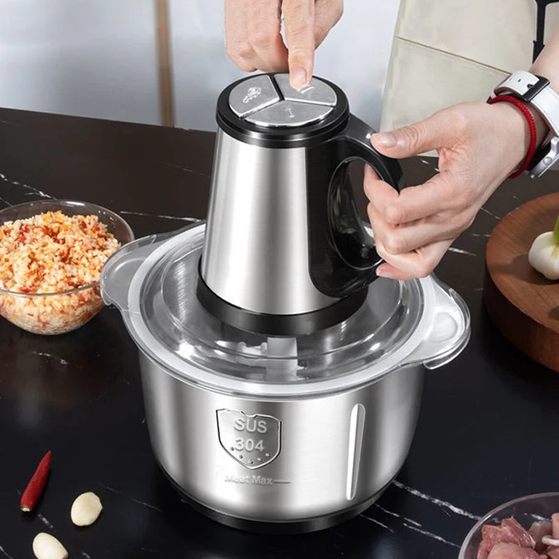 Meat Tenderizer Machine Electric - 304 스테인레스 스틸 고기 분쇄기 3