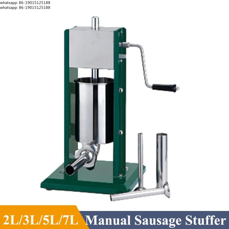Sausage Stuffer Vertical 5L - 소시지 수직형 소시지 페인팅 2L/3L/5L/7L 소시지