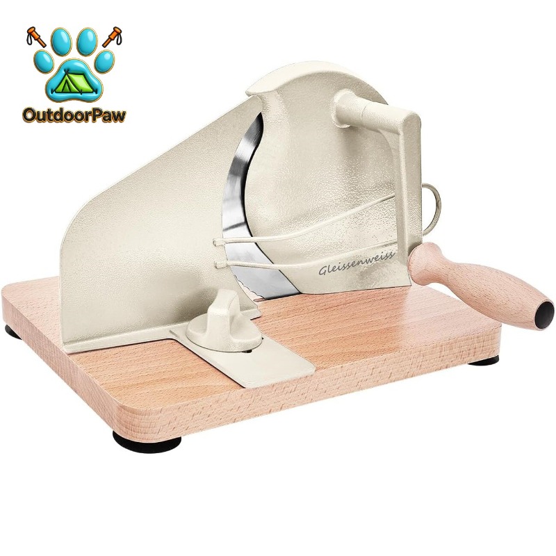 Frozen Meat Slicer Manual - 베이킹 용품, 수제 빵, 토스트, 소시지,