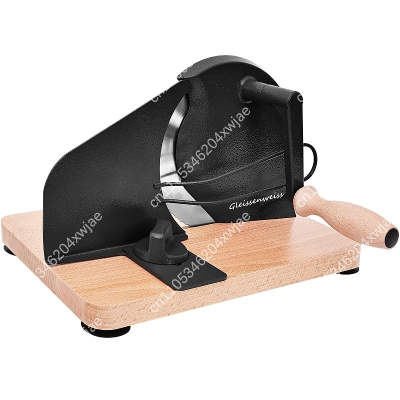 Frozen Meat Slicer Manual - 정밀 수동 슬라이서 기계, 인체공학적 손잡이가