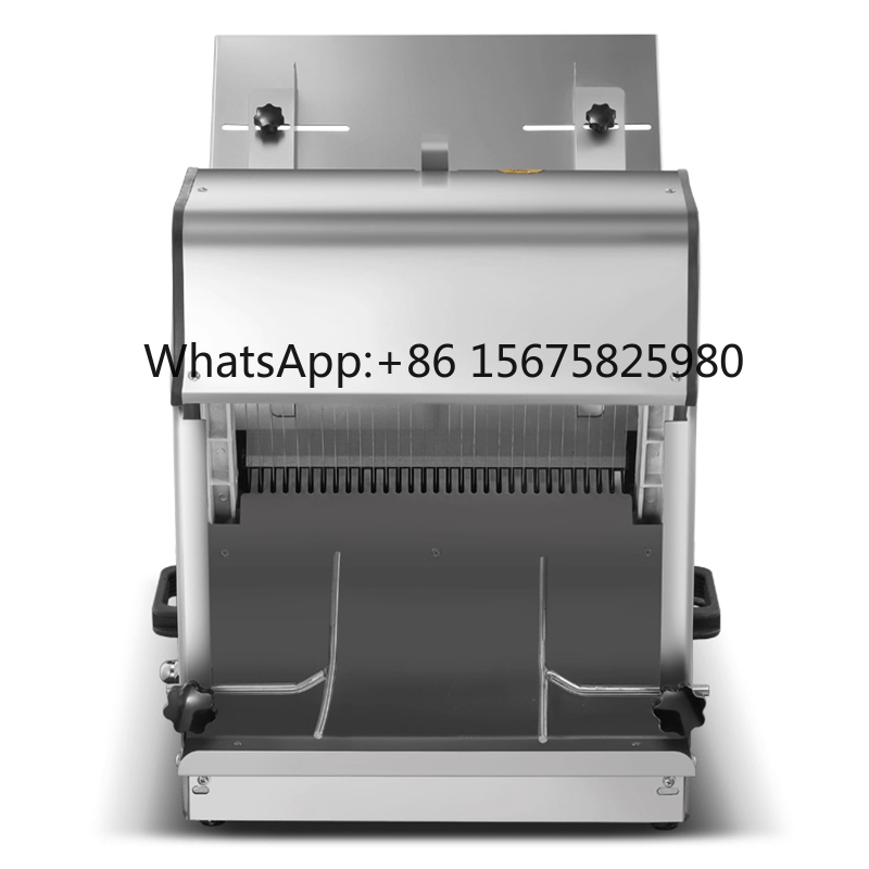 Commercial Bread Slicer Electric - 고출력 스테인리스 스틸 상업용 슬라이서 (빵,