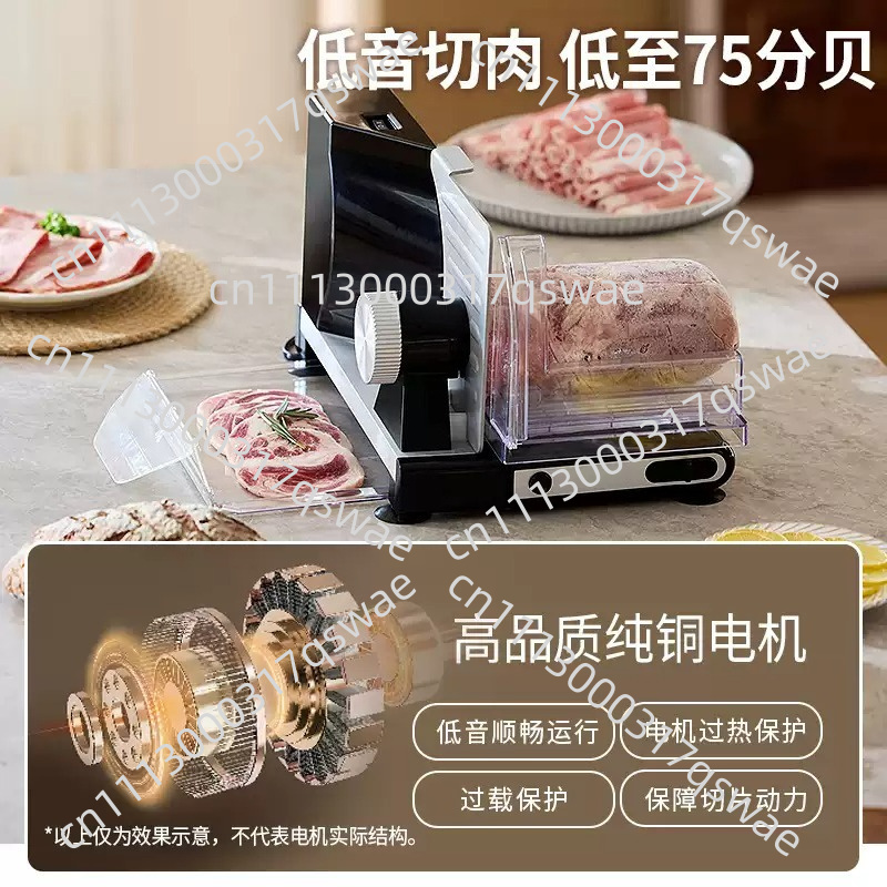 Food Slicer Machine Stainless - 스테인레스 스틸 전기 식품 슬라이서 접이식