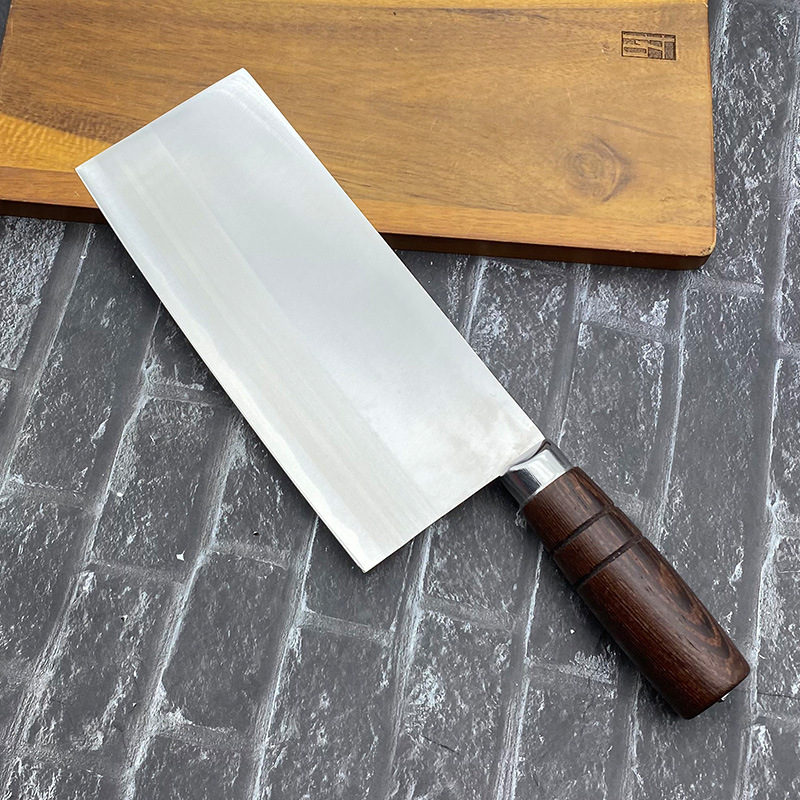 Meat Slicer Replacement Blade - 8 인치 중국 요리사 칼 용접