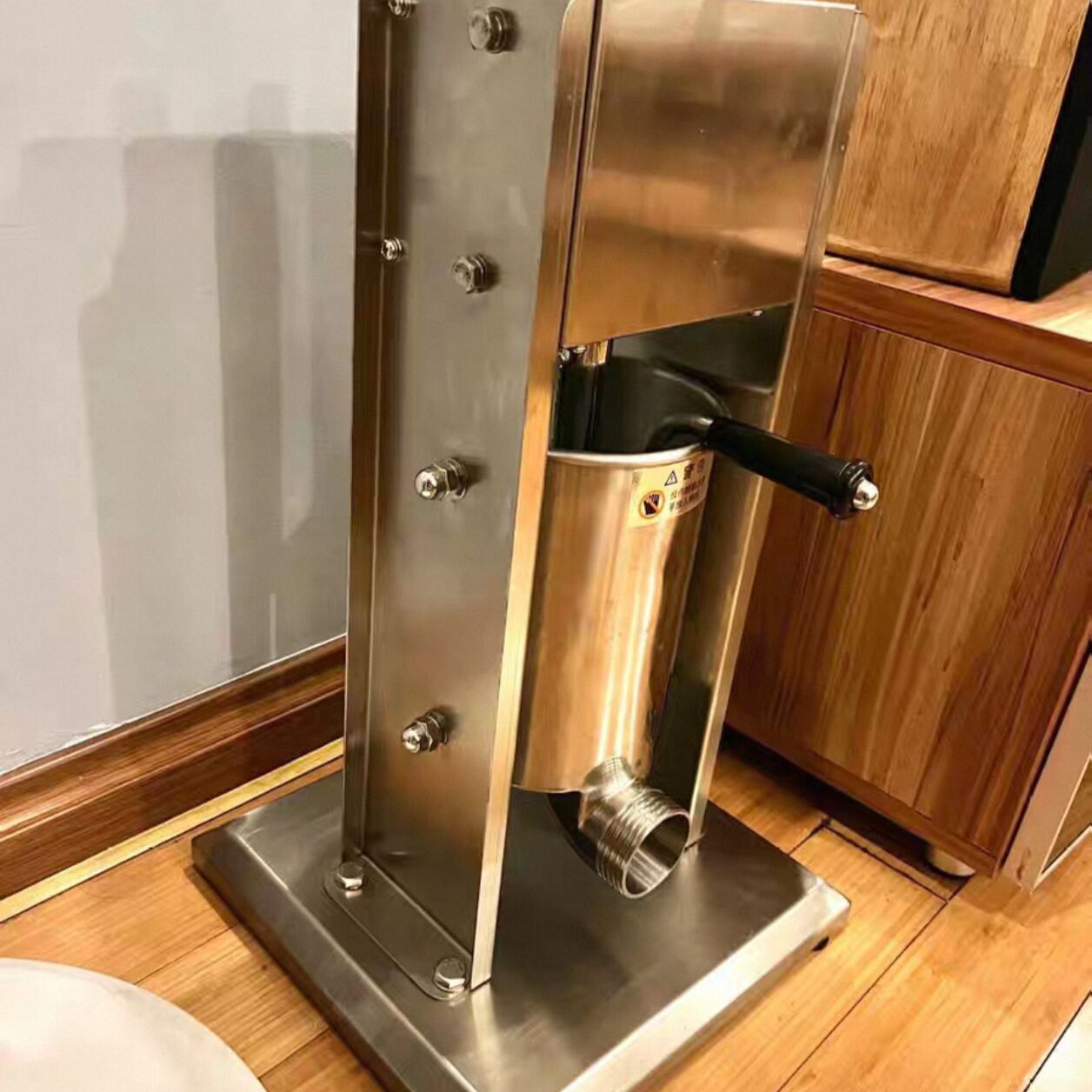 Sausage Stuffer Vertical 5L - 3L 소시지 스터퍼 기계 수직 수동