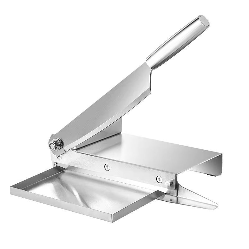 Frozen Meat Slicer Manual - 모델 922 수동식 주방 슬라이서, 9.5인치