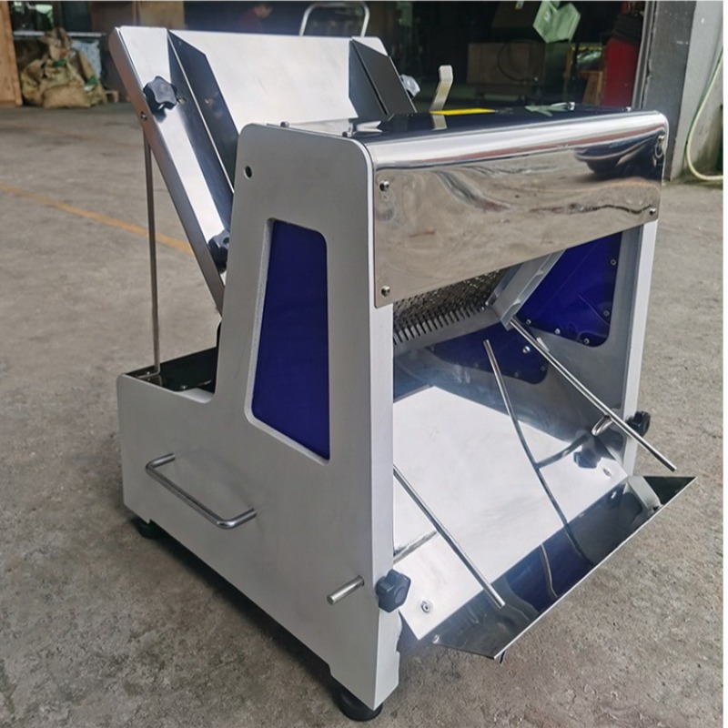 Commercial Bread Slicer Electric - 완전 자동 제빵 장비 빵 슬라이싱