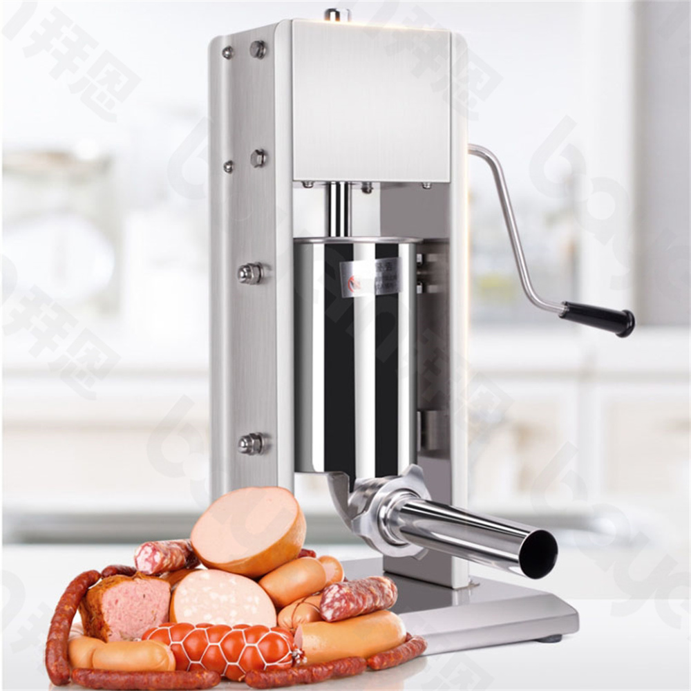고품질 수동 수직형 2리터 3리터 5리터 7리터 10리 - Sausage Stuffer Vertical 5L 리뷰 및 가격