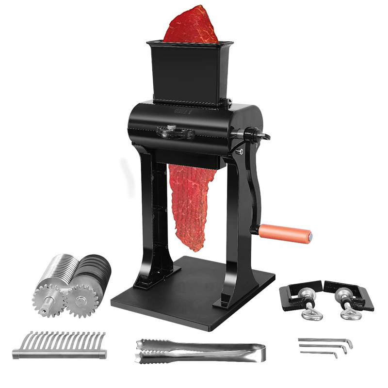 2-in-1 고기 연육기 겸 육포 슬라이서, 수동 고기 - Meat Tenderizer Machine Electric 리뷰 및 가격