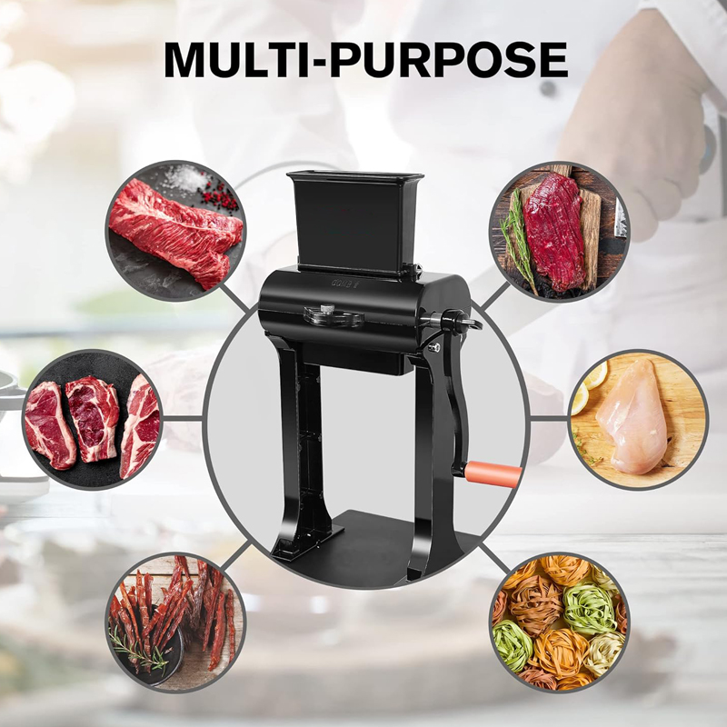 2-in-1 고기 연육기 겸 육포 슬라이서, 수동 고기 - Meat Tenderizer Machine Electric 리뷰 및 가격