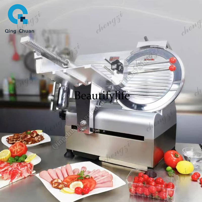 81형 고기 슬라이서 8/10인치 반자동 전기 절단기  - Commercial Meat Slicer 10 Inch 리뷰 및 가격