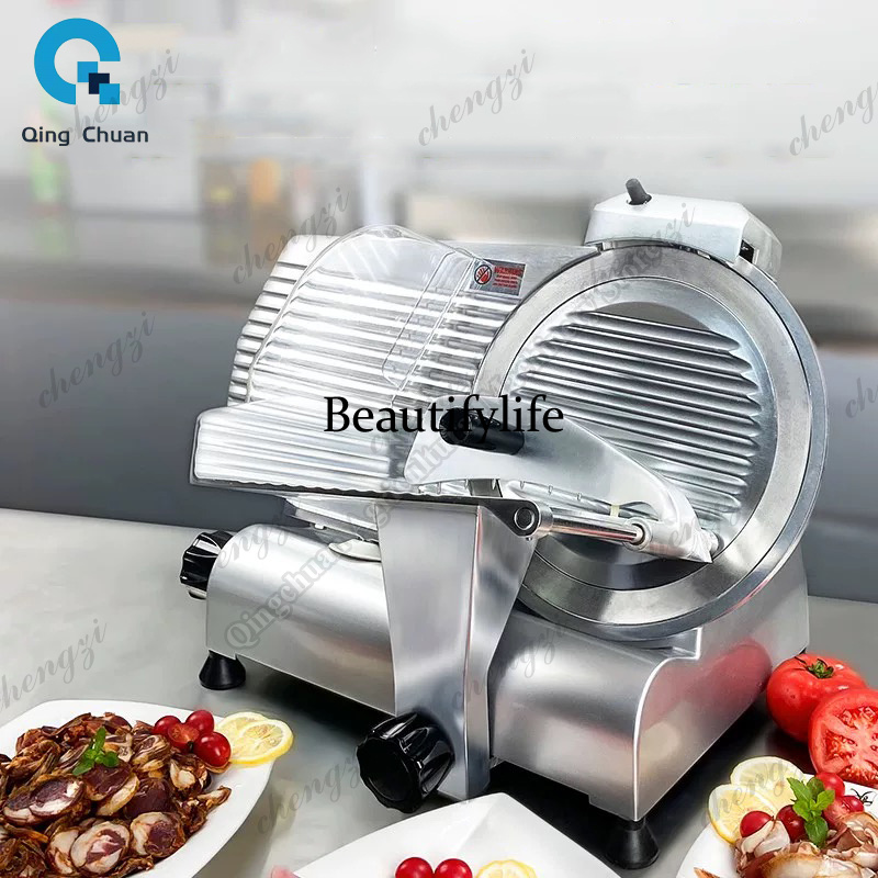 81형 고기 슬라이서 8/10인치 반자동 전기 절단기  - Commercial Meat Slicer 10 Inch 리뷰 및 가격