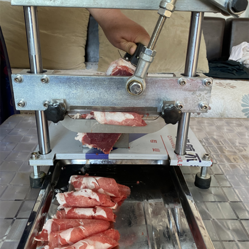 수동 양고기 슬라이서 스테인리스 스틸 냉동육 절단기 가 - Frozen Meat Slicer Manual 리뷰 및 가격