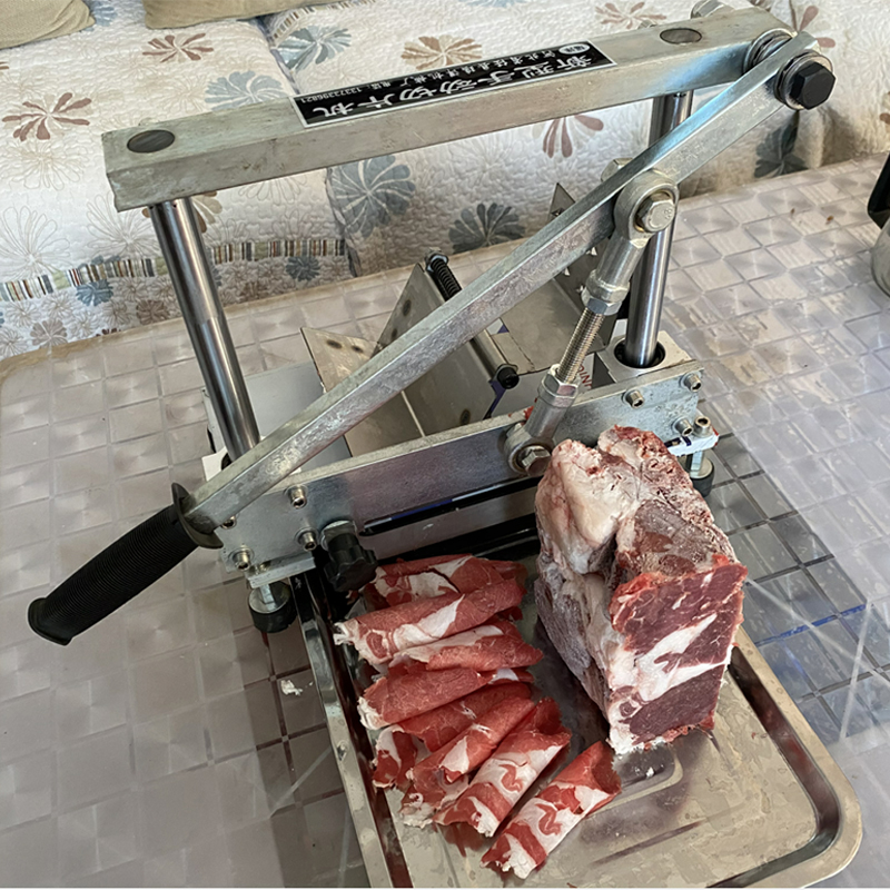 수동 양고기 슬라이서 스테인리스 스틸 냉동육 절단기 가 - Frozen Meat Slicer Manual 리뷰 및 가격