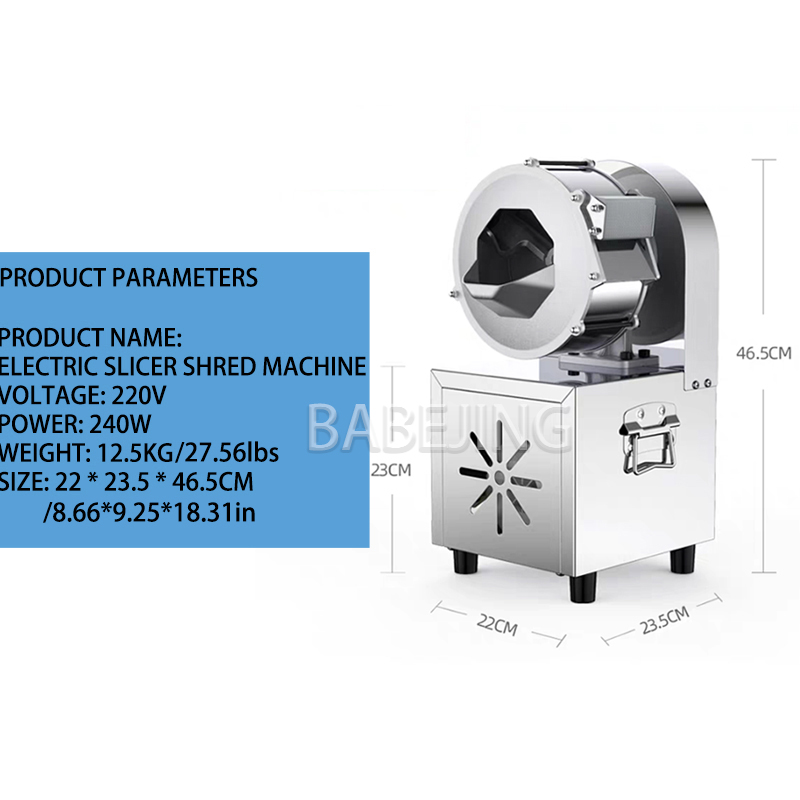 스테인리스 스틸 식품 슬라이서, 자동 야채 절단기, 케 - Food Slicer Machine Stainless 리뷰 및 가격