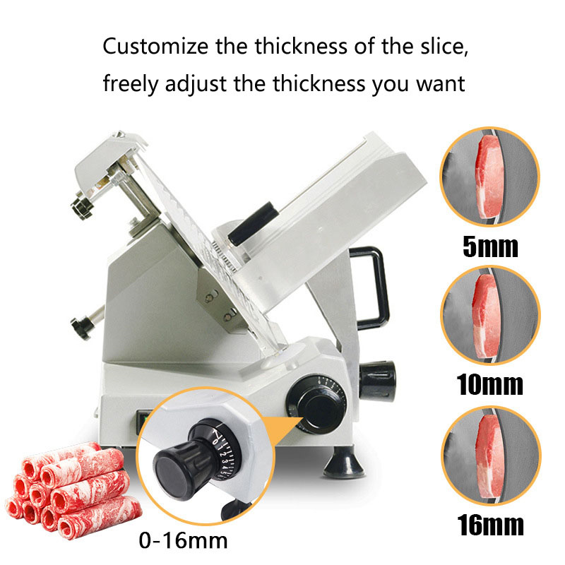 10인치 고기 슬라이서 기계 상업용 가정용 블레이드 전 - Commercial Meat Slicer 10 Inch 리뷰 및 가격