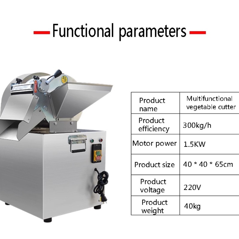 2.5-3Kg/분 전기 식품 야채 절단기 채소 고추 감 - Food Slicer Machine Stainless 리뷰 및 가격