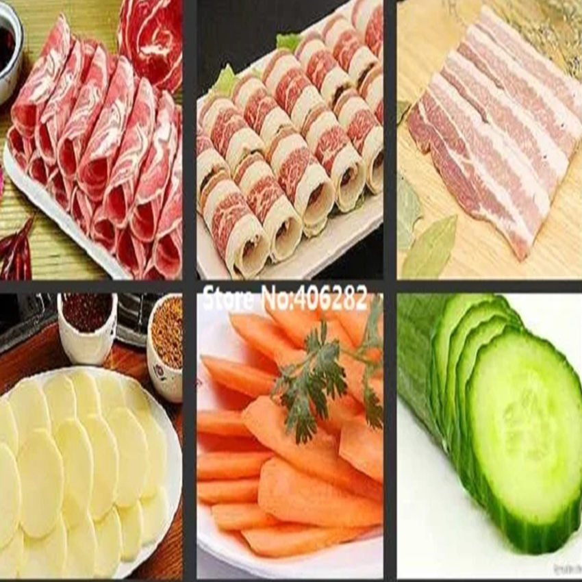 가정용 수동 양고기 쇠고기 슬라이서 스테인레스 스틸 냉 - Frozen Meat Slicer Manual 리뷰 및 가격