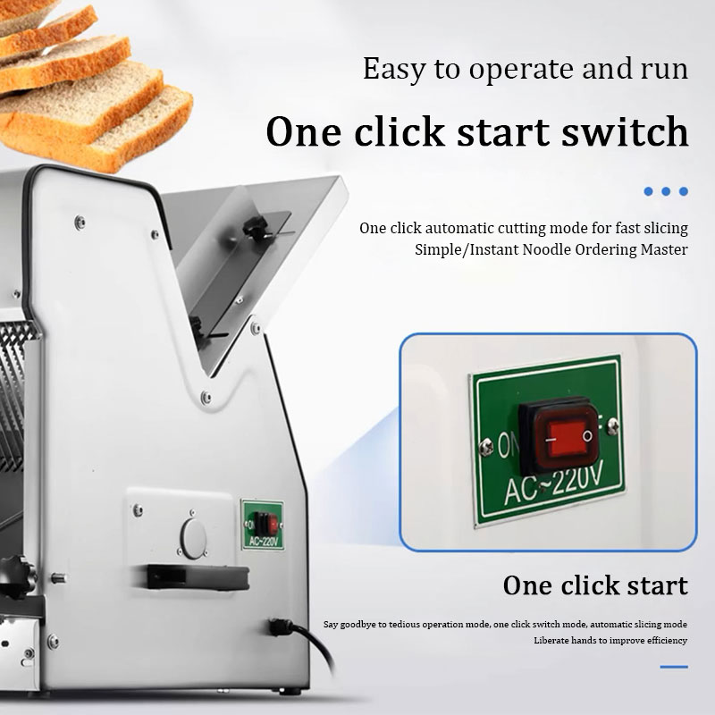 상업용 토스트 빵 슬라이서 12mm 두께 전기 빵 절단 - Commercial Bread Slicer Electric 리뷰 및 가격