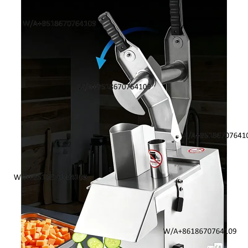산업용 자동 채소 절단기, 스테인리스 스틸 주방용 슬라 - Food Slicer Machine Stainless 리뷰 및 가격
