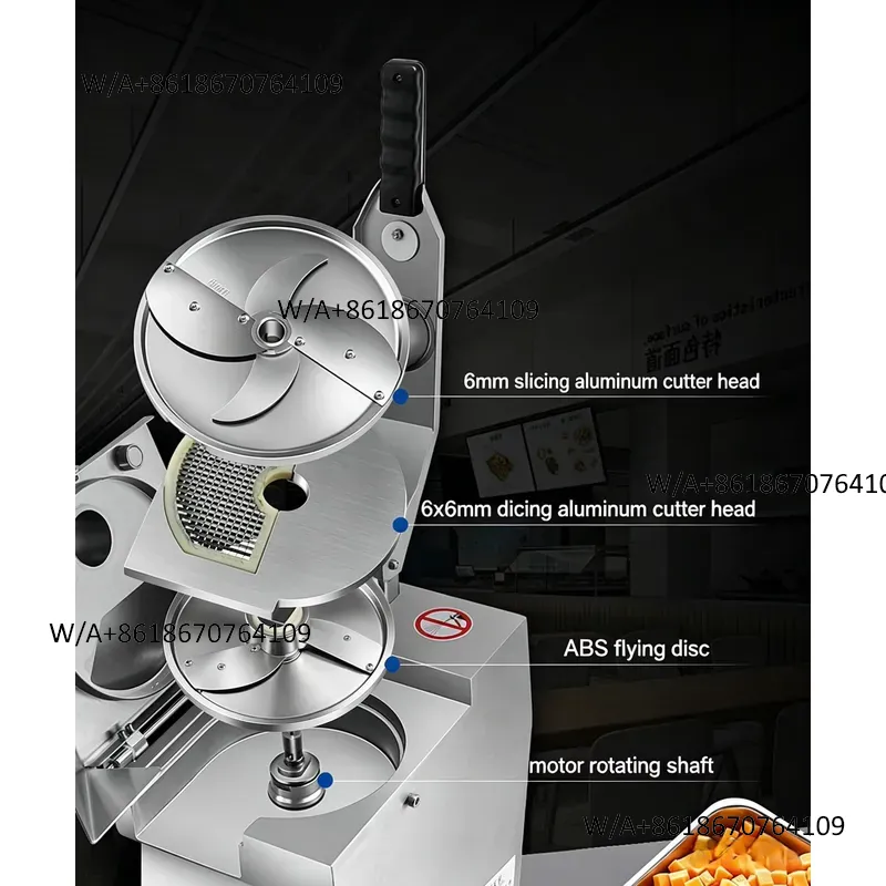 산업용 자동 채소 절단기, 스테인리스 스틸 주방용 슬라 - Food Slicer Machine Stainless 리뷰 및 가격