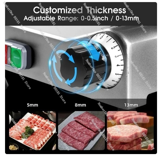 10인치 반자동 슬라이서, 고기/치즈/야채용, 상업용, - Commercial Meat Slicer 10 Inch 리뷰 및 가격
