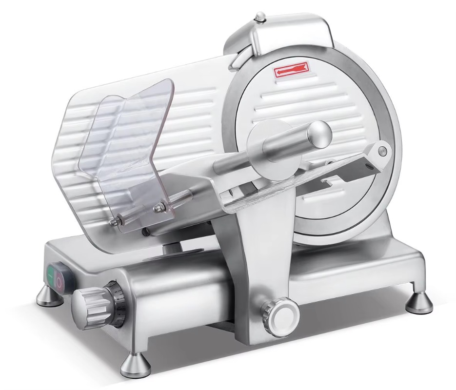 새로운 10인치 상업용 고기 슬라이서 반자동 기계 - Commercial Meat Slicer 10 Inch 리뷰 및 가격