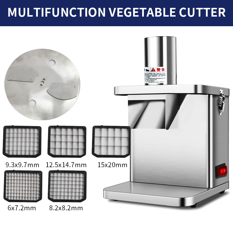 상업용 전기 야채 큐브 절단기 다기능 과일 슬라이서 커 - Food Slicer Machine Stainless 리뷰 및 가격