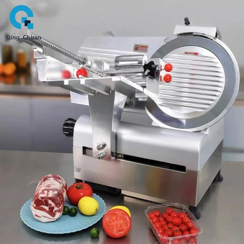 고기 슬라이서 8/10인치 반자동 전기 절단기 양고기  - Commercial Meat Slicer 10 Inch 리뷰 및 가격
