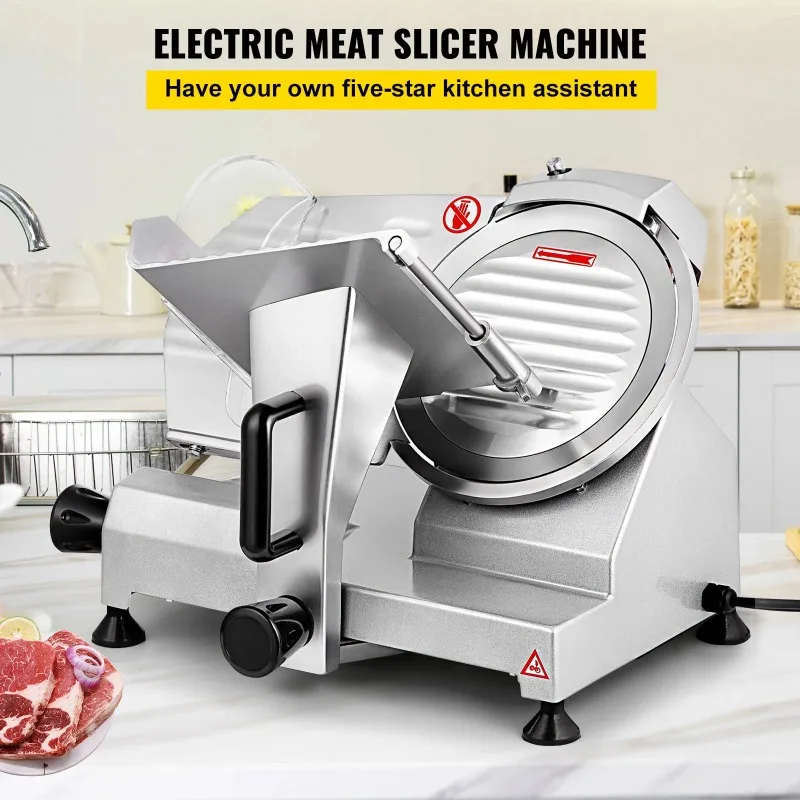 【프리미엄】SucceBuy 고기 슬라이서 8/10인치  - Commercial Meat Slicer 10 Inch 리뷰 및 가격