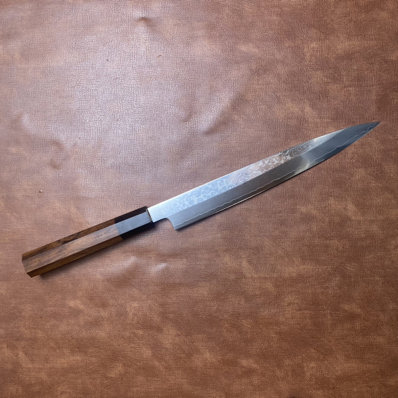 사시미 칼 다마스커스 VG10 강철 단날 칼날 날카로운 - Meat Slicer Replacement Blade 리뷰 및 가격