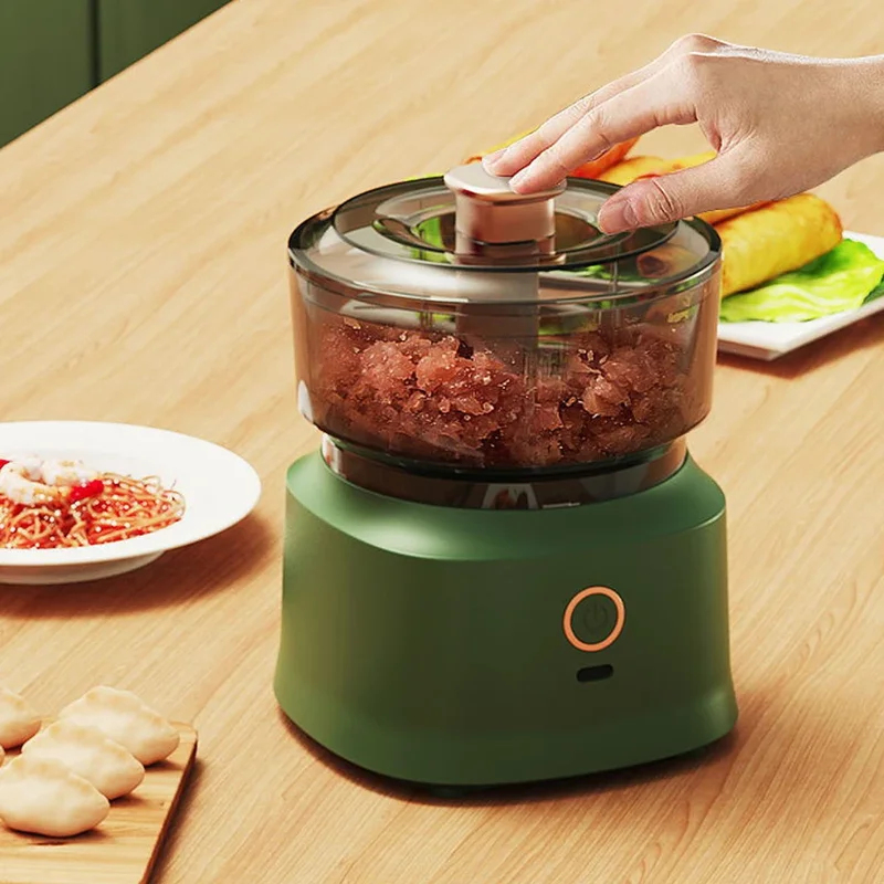 미니 고기 분쇄기 전기 마늘 분쇄기 다기능 주방 무선  - Meat Tenderizer Machine Electric 리뷰 및 가격