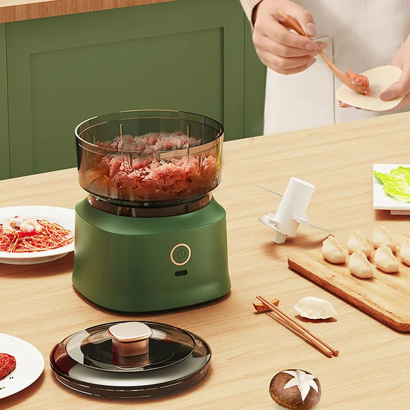 미니 고기 분쇄기 전기 마늘 분쇄기 다기능 주방 무선  - Meat Tenderizer Machine Electric 리뷰 및 가격