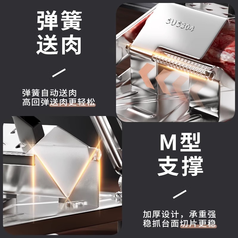 GIANXI 양고기 롤 슬라이서 기계, 스테인리스 스틸 - Frozen Meat Slicer Manual 리뷰 및 가격