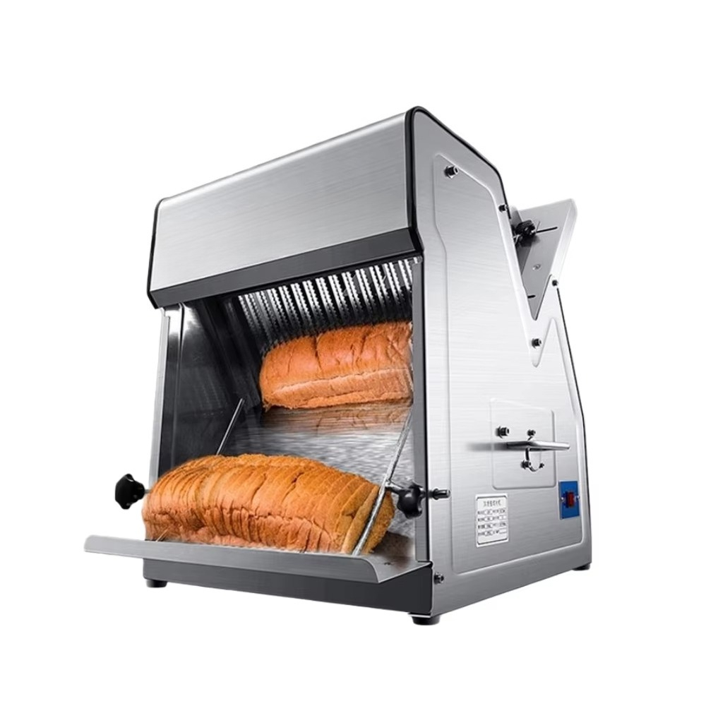 31개의 칼날을 장착한 전기식 빵 슬라이서 기계, 토스 - Commercial Bread Slicer Electric 리뷰 및 가격