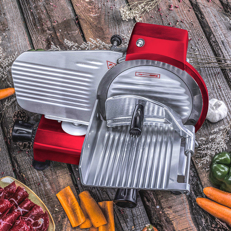 전골 식당에 적합한 반자동 돼지고기 슬라이서; 10인치 - Commercial Meat Slicer 10 Inch 리뷰 및 가격