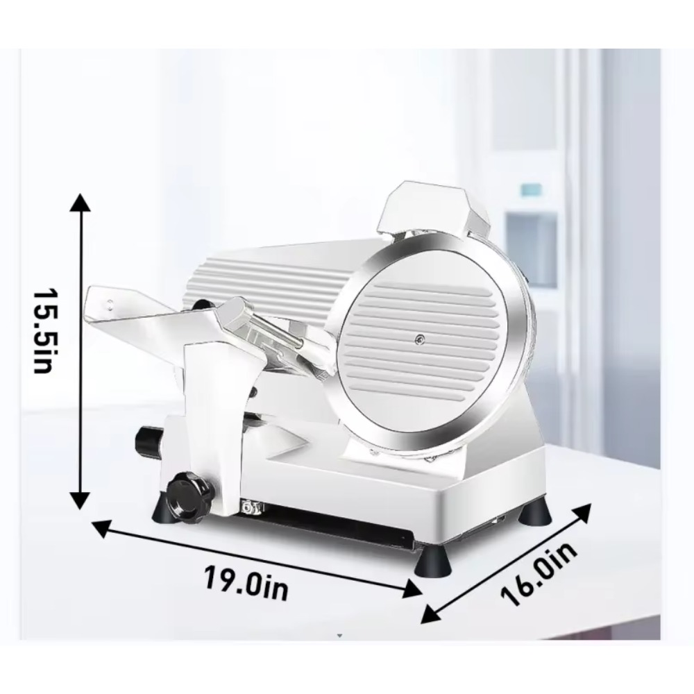 10인치 냉동육 슬라이서 - 가정 및 상업용 모두에 이 - Commercial Meat Slicer 10 Inch 리뷰 및 가격