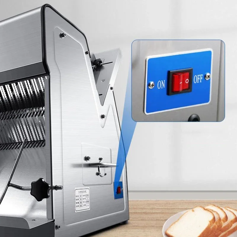 220V/370W 상업용 다기능 빵 토스트 슬라이서 상 - Commercial Bread Slicer Electric 리뷰 및 가격