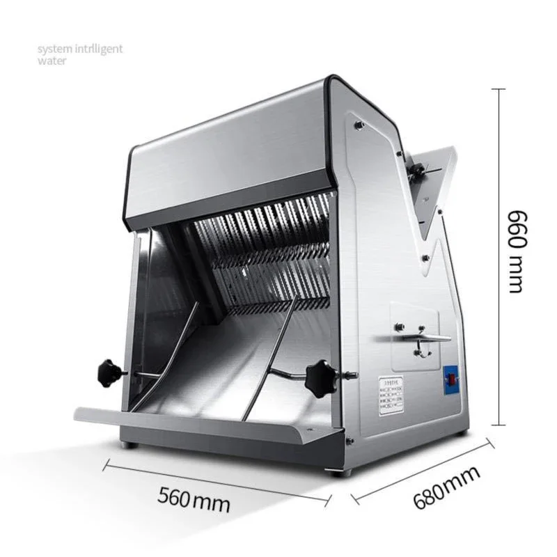 220V/370W 상업용 다기능 빵 토스트 슬라이서 상 - Commercial Bread Slicer Electric 리뷰 및 가격