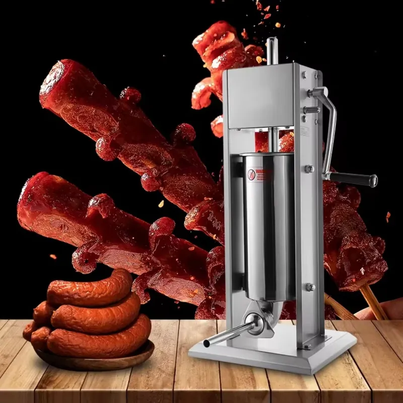 2026 5L 스테인리스 스틸 전기 수직형 소시지 필러 - Sausage Stuffer Vertical 5L 리뷰 및 가격