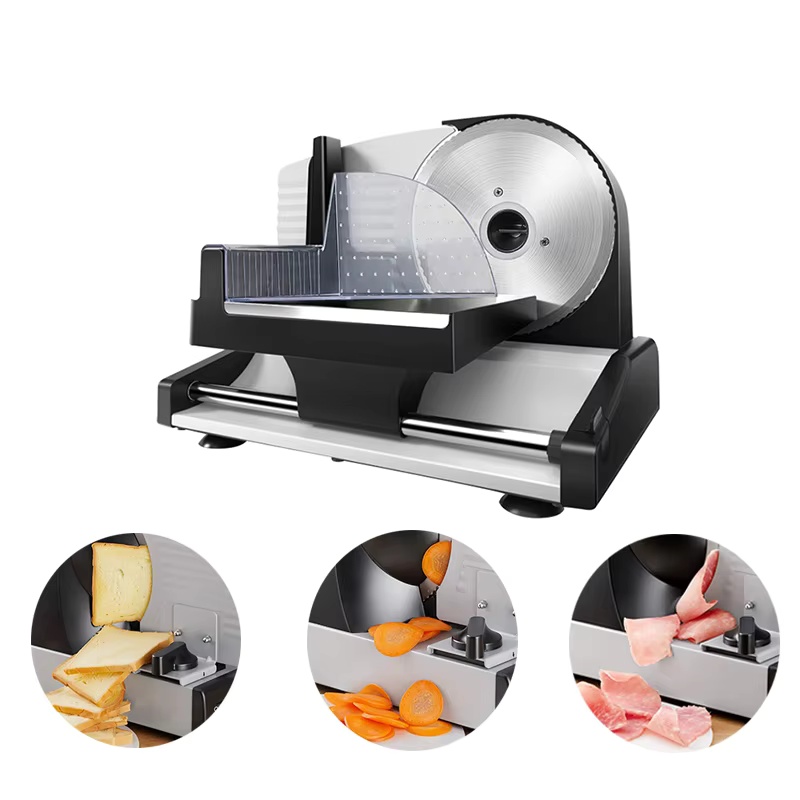200W 전기 고기 슬라이서 220V 가정용 고기 절단 - Commercial Bread Slicer Electric 리뷰 및 가격