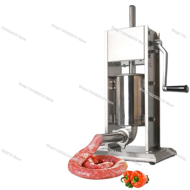 5L 수직형 소시지 스터퍼, 초리조 & 추로 소시지 제 - Sausage Stuffer Vertical 5L 리뷰 및 가격