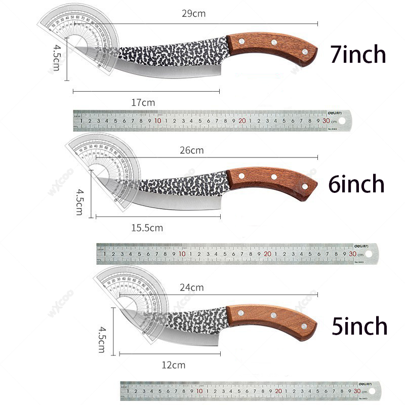 WXCOO 본닝 나이프 수제 단조 블레이드 정육점 칼  - Meat Slicer Replacement Blade 리뷰 및 가격